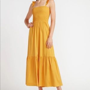 Yellow Maxi dress